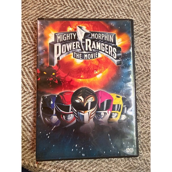 20th Century Fox Other - Mighty Morphin Power Rangers The Movie DVD 1995 Ivan Ooze Widescreen Action